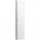 Meuble haut BASE POUR PRO S 1650 x 350 x 185 mm charnière droite gris signalisation LAUFEN