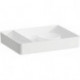 Bol de rangement VAL carré, 360 x 280 mm blanc mat LAUFEN
