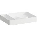 Bol de rangement VAL carré, 360 x 280 mm blanc mat LAUFEN
