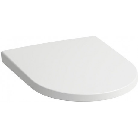 Abattant WC CLEANET NAVIA avec couvercle, amovible, avec amortisseur LAUFEN blanc