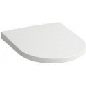 Abattant WC CLEANET NAVIA avec couvercle, amovible, avec amortisseur LAUFEN blanc