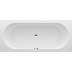 Baignoire à encastrer LAUFEN PRO 1800 x 800 mm blanc LAUFEN