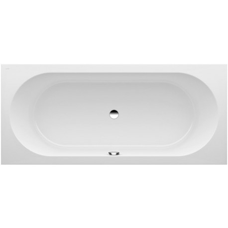 Baignoire à encastrer LAUFEN PRO 1800 x 800 mm blanc LAUFEN