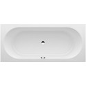 Baignoire à encastrer LAUFEN PRO 1800 x 800 mm blanc LAUFEN