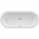Baignoire à encastrer LAUFEN PRO 1800 x 800 mm blanc LAUFEN