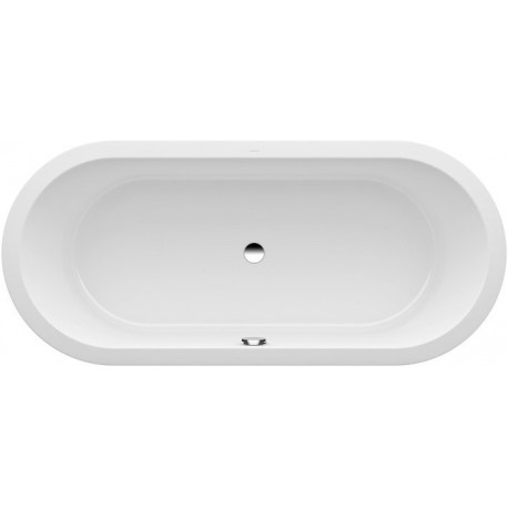 Baignoire à encastrer LAUFEN PRO 1800 x 800 mm blanc LAUFEN