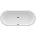 Baignoire à encastrer LAUFEN PRO 1800 x 800 mm blanc LAUFEN