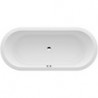 Baignoire à encastrer LAUFEN PRO 1800 x 800 mm blanc LAUFEN