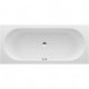 Baignoire à encastrer LAUFEN PRO 1700 x 750 mm blanc LAUFEN