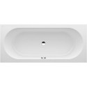 Baignoire à encastrer LAUFEN PRO 1700 x 750 mm blanc LAUFEN