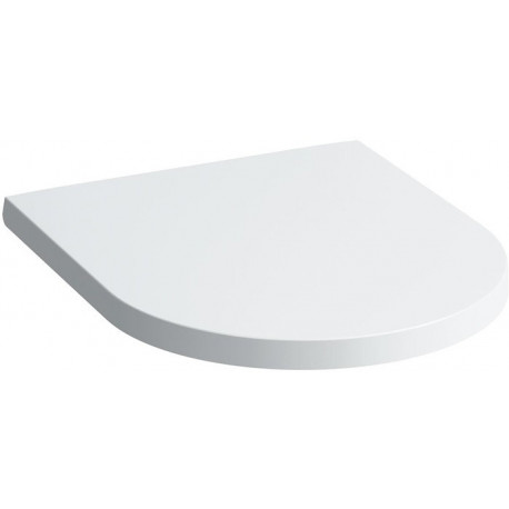 Abattant WC KARTELL avec couvercle, amovible, avec amortisseur LAUFEN blanc