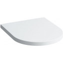 Abattant WC KARTELL avec couvercle, amovible, avec amortisseur LAUFEN blanc