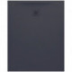 Receveur de douche LAUFEN PRO rectangulaire, bonde côté court 1000 x 800 x 33 mm anthracite LAUFEN