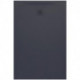 Receveur de douche LAUFEN PRO rectangulaire, bonde côté court 1200 x 800 x 33 mm anthracite LAUFEN