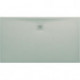 Receveur de douche LAUFEN PRO rectangulaire, bonde côté long 1400 x 900 x 30 mm anthracite LAUFEN