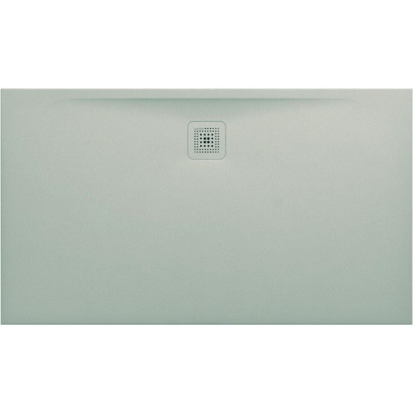 Receveur de douche LAUFEN PRO rectangulaire, bonde côté long 1400 x 900 x 30 mm anthracite LAUFEN