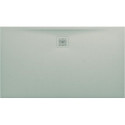 Receveur de douche LAUFEN PRO rectangulaire, bonde côté long 1400 x 900 x 30 mm anthracite LAUFEN