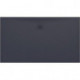 Receveur de douche LAUFEN PRO rectangulaire, bonde côté long 1400 x 800 x 30 mm anthracite LAUFEN