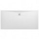 Receveur de douche LAUFEN PRO, rectangulaire, écoulement latéral long, 1600 x 800 x 32 mm, LAUFEN blanc mat