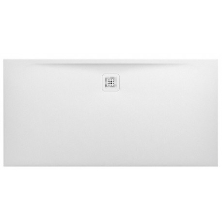Receveur de douche LAUFEN PRO, rectangulaire, écoulement latéral long, 1600 x 800 x 32 mm, LAUFEN blanc mat