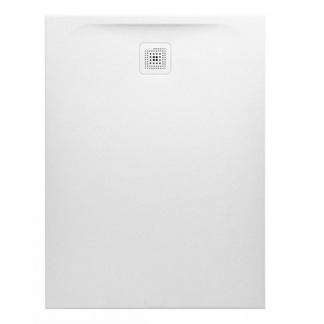 Receveur de douche LAUFEN PRO rectangulaire, bonde côté court 1200 x 900 x 33 mm blanc mat LAUFEN