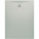 Receveur de douche LAUFEN PRO, rectangulaire, écoulement sur le petit côté 1200 x 900 x 33 mm, gris clair LAUFEN