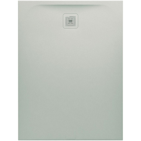 Receveur de douche LAUFEN PRO, rectangulaire, écoulement sur le petit côté 1200 x 900 x 33 mm, gris clair LAUFEN