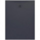 Receveur de douche LAUFEN PRO rectangulaire, bonde côté court 1200 x 900 x 33 mm anthracite LAUFEN