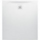 Receveur de douche LAUFEN PRO rectangulaire, écoulement sur le petit côté 1000 x 900 x 33 mm blanc mat LAUFEN