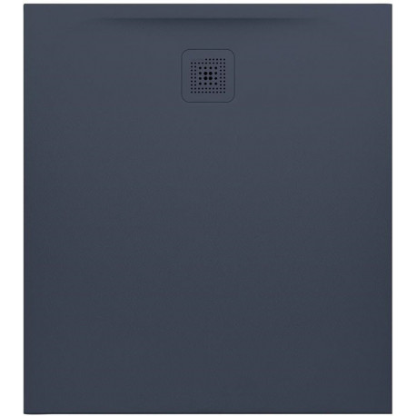 Receveur de douche LAUFEN PRO rectangulaire, bonde côté court 1000 x 900 x 33 mm anthracite LAUFEN