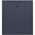 Receveur de douche LAUFEN PRO rectangulaire, bonde côté court 1000 x 900 x 33 mm anthracite LAUFEN