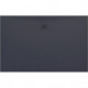 Receveur de douche LAUFEN PRO, rectangulaire, écoulement sur le côté long 1400 x 900 x 30 mm, gris clair LAUFEN