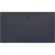 Receveur de douche LAUFEN PRO rectangulaire, bonde côté long 1600 x 900 x 33 mm anthracite LAUFEN