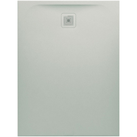 Receveur de douche LAUFEN PRO rectangulaire, écoulement sur le côté court 1200 x 1000 x 33 mm, gris clair LAUFEN