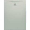 Receveur de douche LAUFEN PRO rectangulaire, écoulement sur le côté court 1200 x 1000 x 33 mm, gris clair LAUFEN