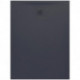 Receveur de douche LAUFEN PRO rectangulaire, bonde côté court 1200 x 1000 x 33 mm anthracite LAUFEN