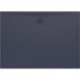Receveur de douche LAUFEN PRO rectangulaire, bonde côté long 1400 x 1000 x 30 mm anthracite LAUFEN