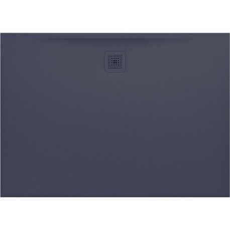 Receveur de douche LAUFEN PRO rectangulaire, bonde côté long 1400 x 1000 x 30 mm anthracite LAUFEN