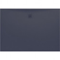 Receveur de douche LAUFEN PRO rectangulaire, bonde côté long 1400 x 1000 x 30 mm anthracite LAUFEN