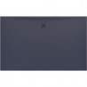 Receveur de douche LAUFEN PRO rectangulaire, bonde côté long 1600 x 1000 x 33 mm anthracite LAUFEN
