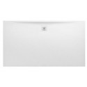 Receveur de douche LAUFEN PRO rectangulaire, bonde côté long 1800 x 1000 x 34 mm blanc mat LAUFEN