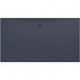 Receveur de douche LAUFEN PRO, rectangulaire, écoulement sur le côté long 1800 x 1000 x 34 mm anthracite LAUFEN