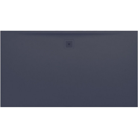 Receveur de douche LAUFEN PRO, rectangulaire, écoulement sur le côté long 1800 x 1000 x 34 mm anthracite LAUFEN