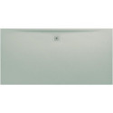 Receveur de douche LAUFEN PRO rectangulaire, écoulement sur le côté long 2000 x 1000 x 36 mm, gris clair LAUFEN