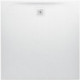 Receveur de douche carré LAUFEN PRO, écoulement latéral 1200 x 1200 x 33 mm LAUFEN blanc mat