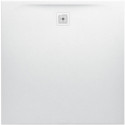Receveur de douche carré LAUFEN PRO, écoulement latéral 1200 x 1200 x 33 mm LAUFEN blanc mat