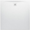 Receveur de douche carré LAUFEN PRO, écoulement latéral 1200 x 1200 x 33 mm LAUFEN blanc mat