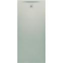 Receveur de douche LAUFEN PRO, rectangulaire, écoulement sur le petit côté 1800 x 800 x 46 mm, gris clair LAUFEN