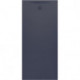 Receveur de douche LAUFEN PRO rectangulaire, bonde côté court 1800 x 800 x 46 mm anthracite LAUFEN