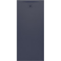 Receveur de douche LAUFEN PRO rectangulaire, bonde côté court 1800 x 800 x 46 mm anthracite LAUFEN